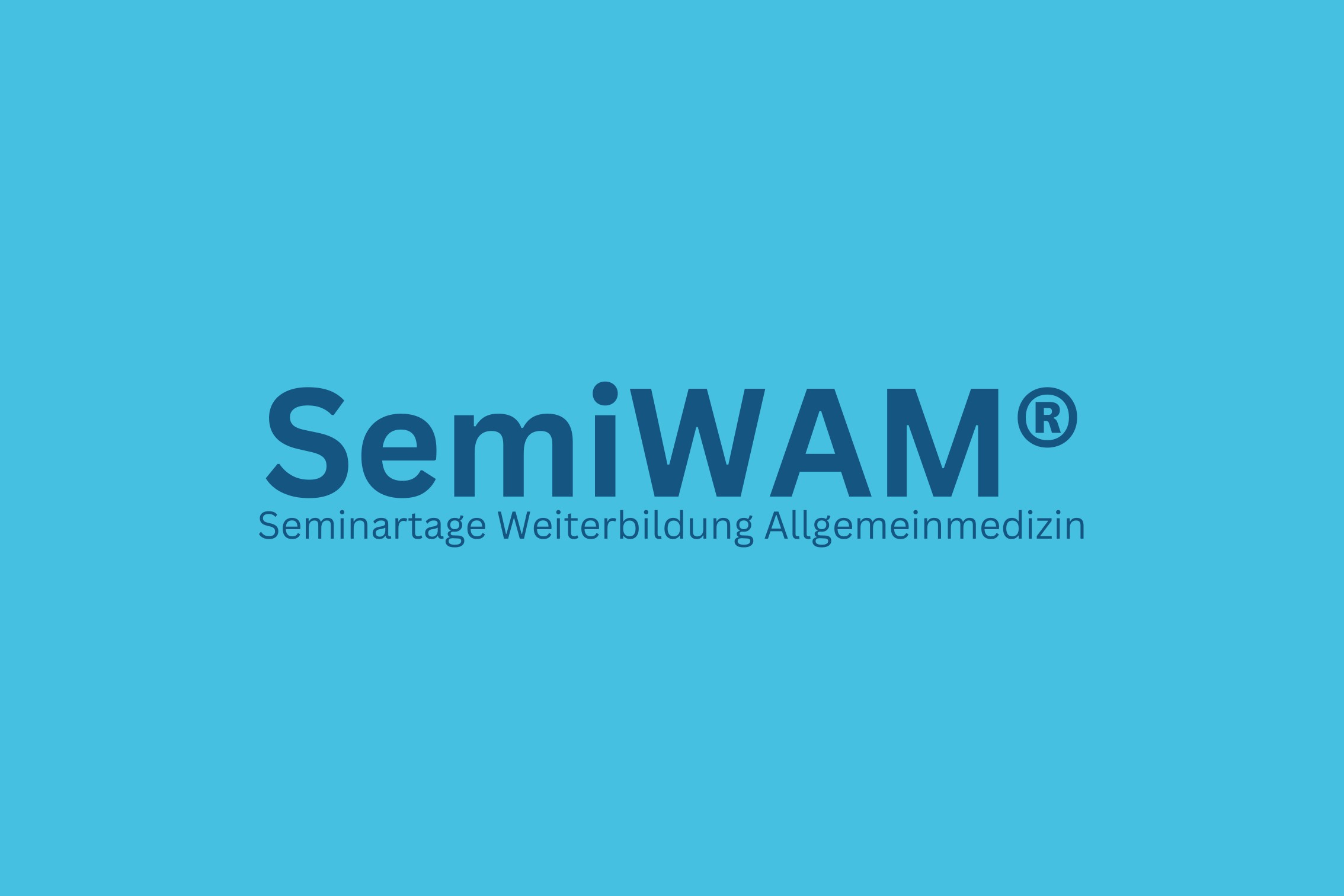 Course Image SemiWAM® Referierende