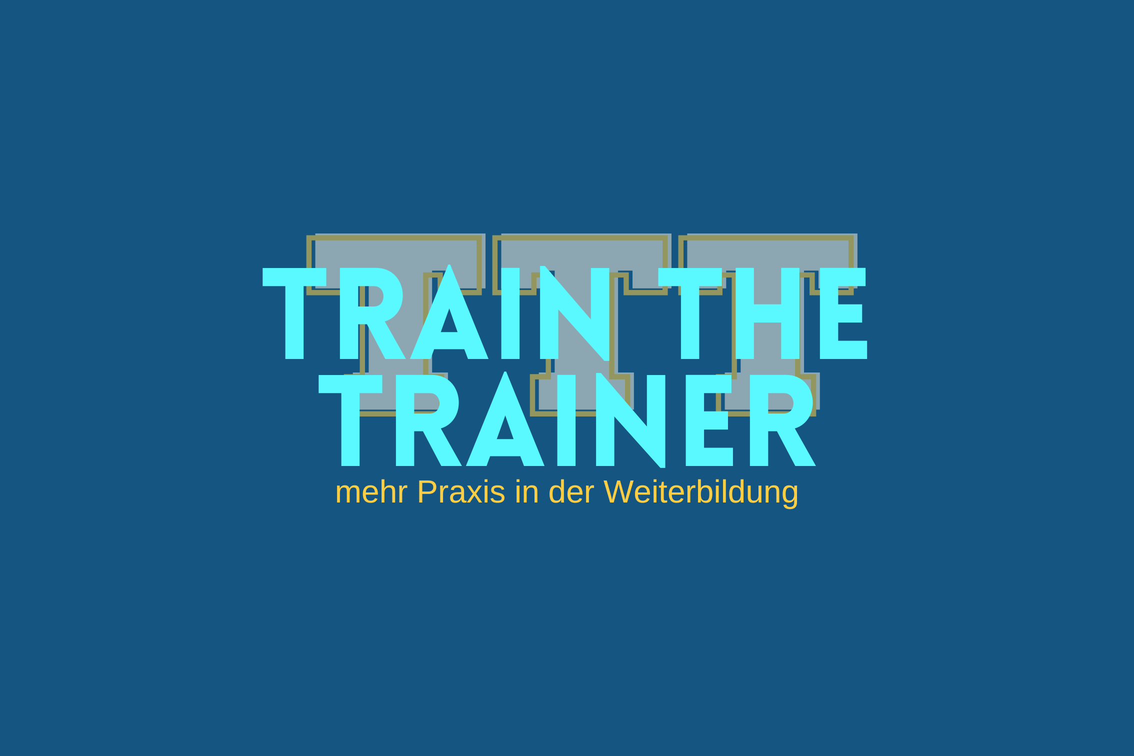 Course Image Train the Trainer